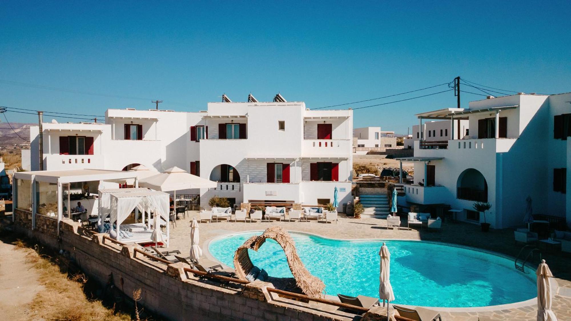 Aparthotel Naxos Mare Agia Anna  Zewnętrze zdjęcie