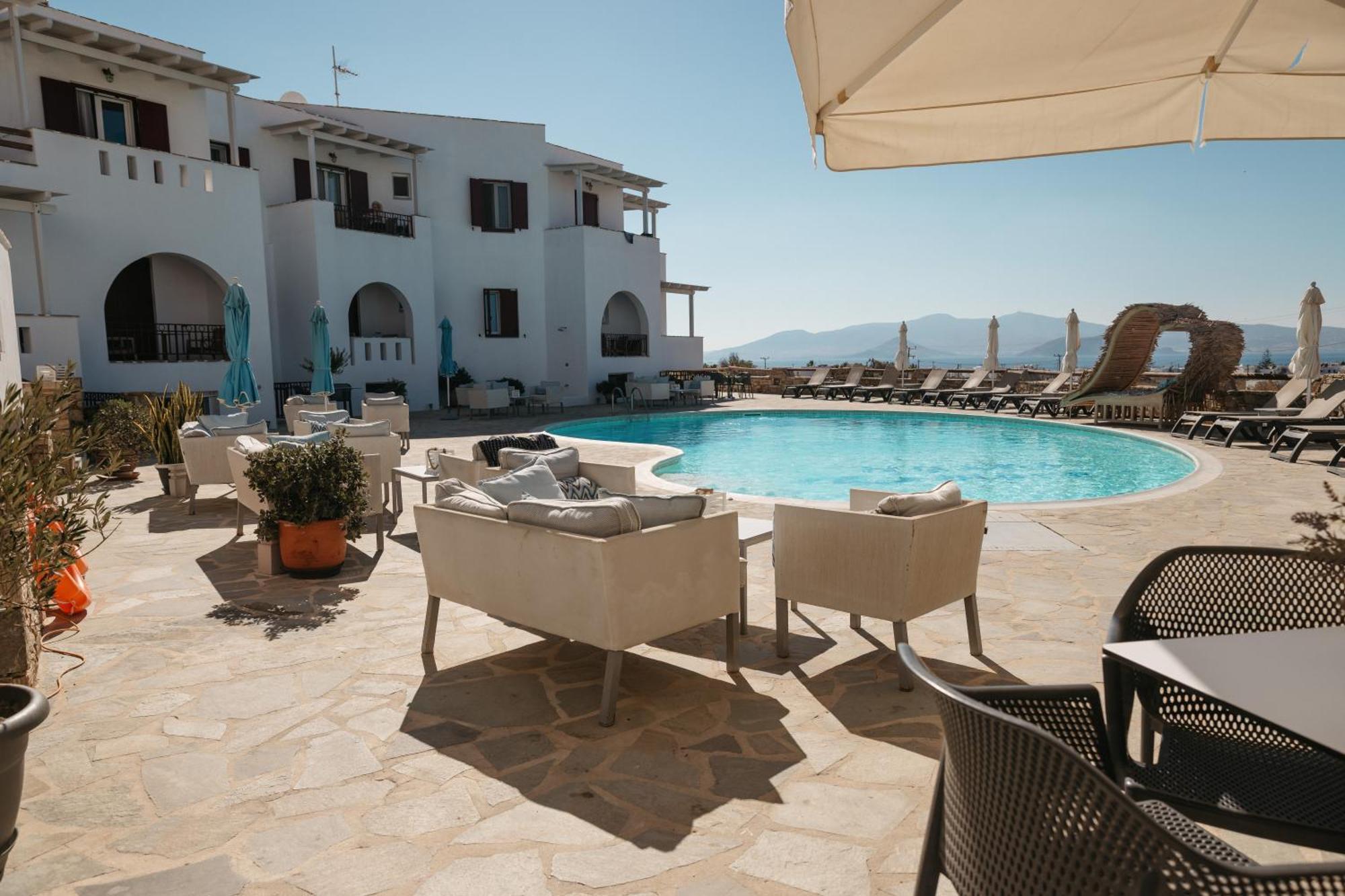 Aparthotel Naxos Mare Agia Anna  Zewnętrze zdjęcie