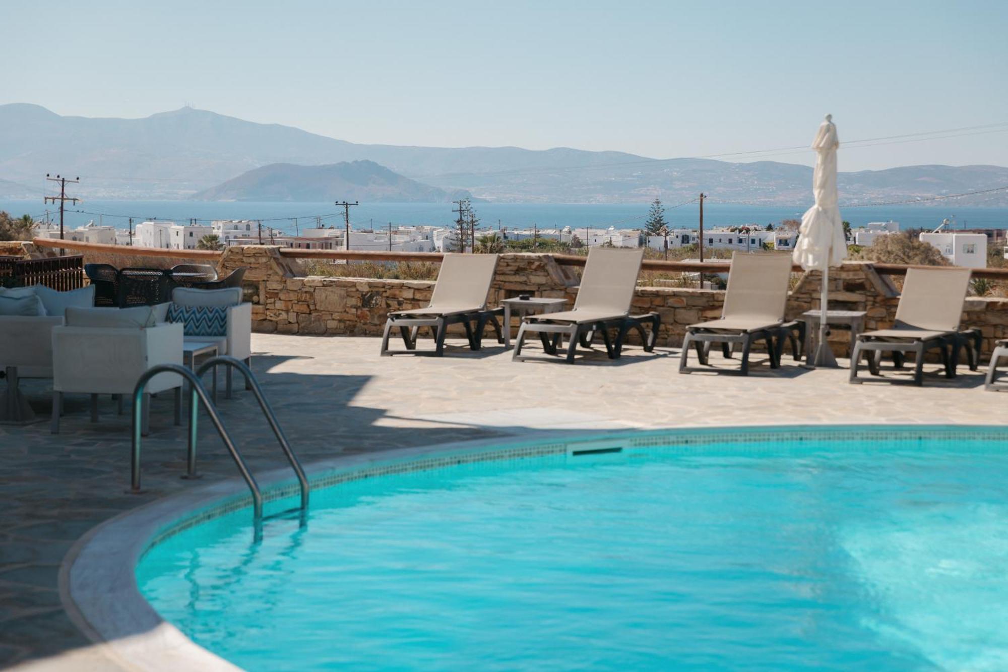 Aparthotel Naxos Mare Agia Anna  Zewnętrze zdjęcie